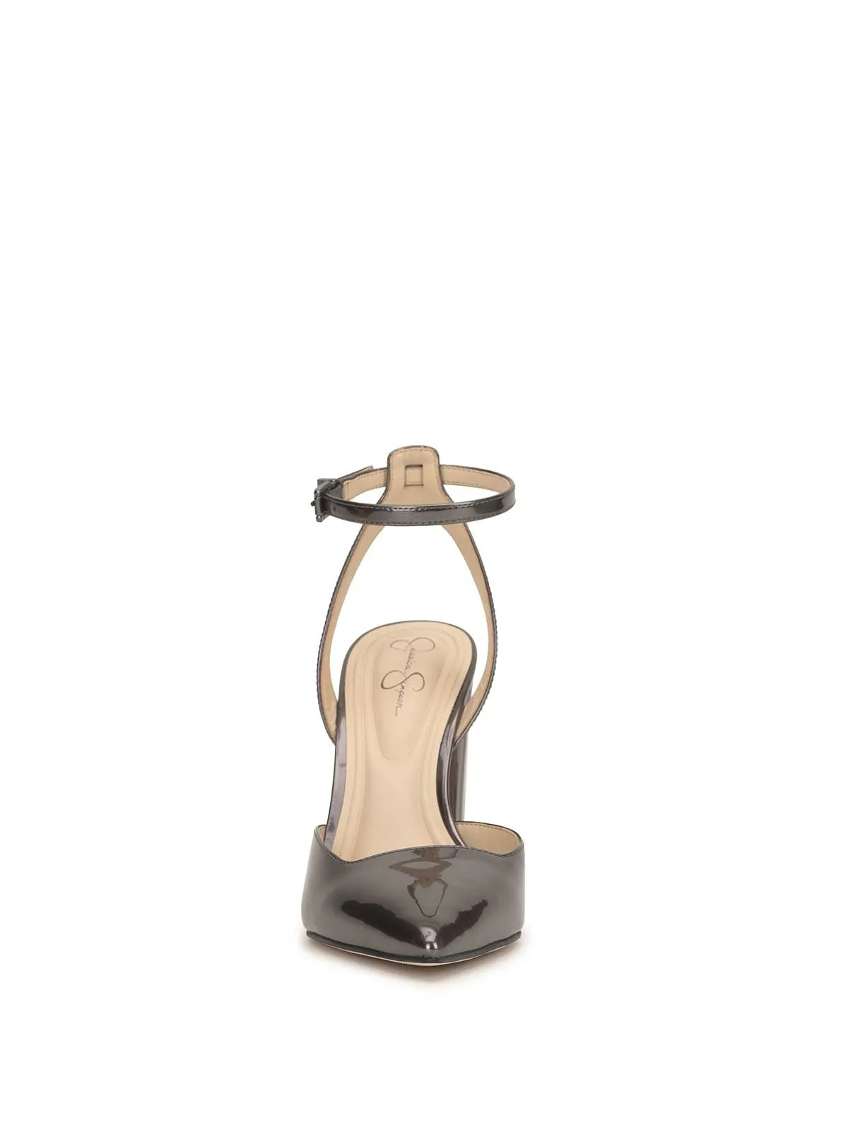 Nazela Pump in Pewter