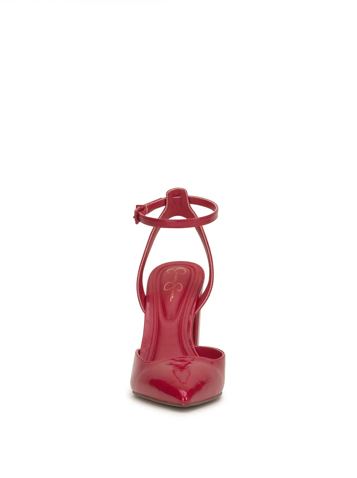 Nazela Pump in Red Muse