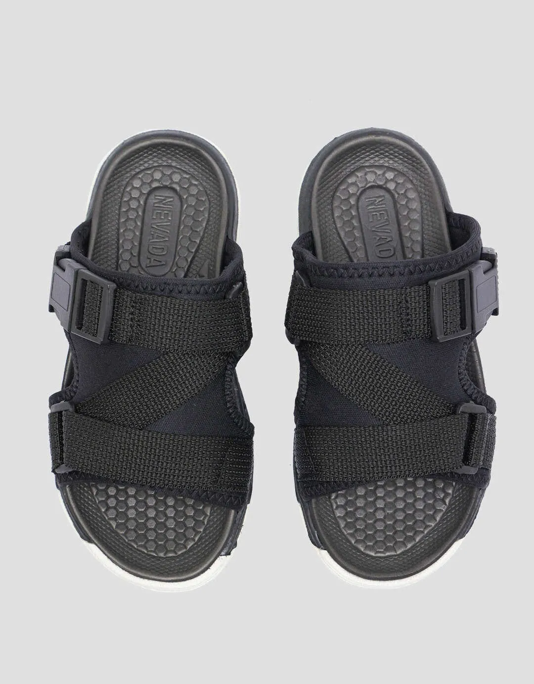 Nevada Aynb4X Big Strap Slipper Sandal Anak Laki-Laki