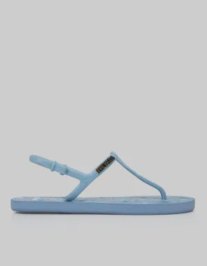 Nevada Flamin Print Sandal Jepit Rubber Wanita