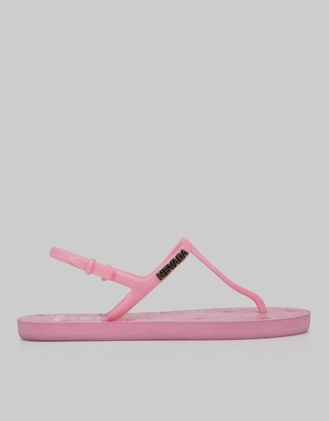Nevada Flamin Print Sandal Jepit Rubber Wanita