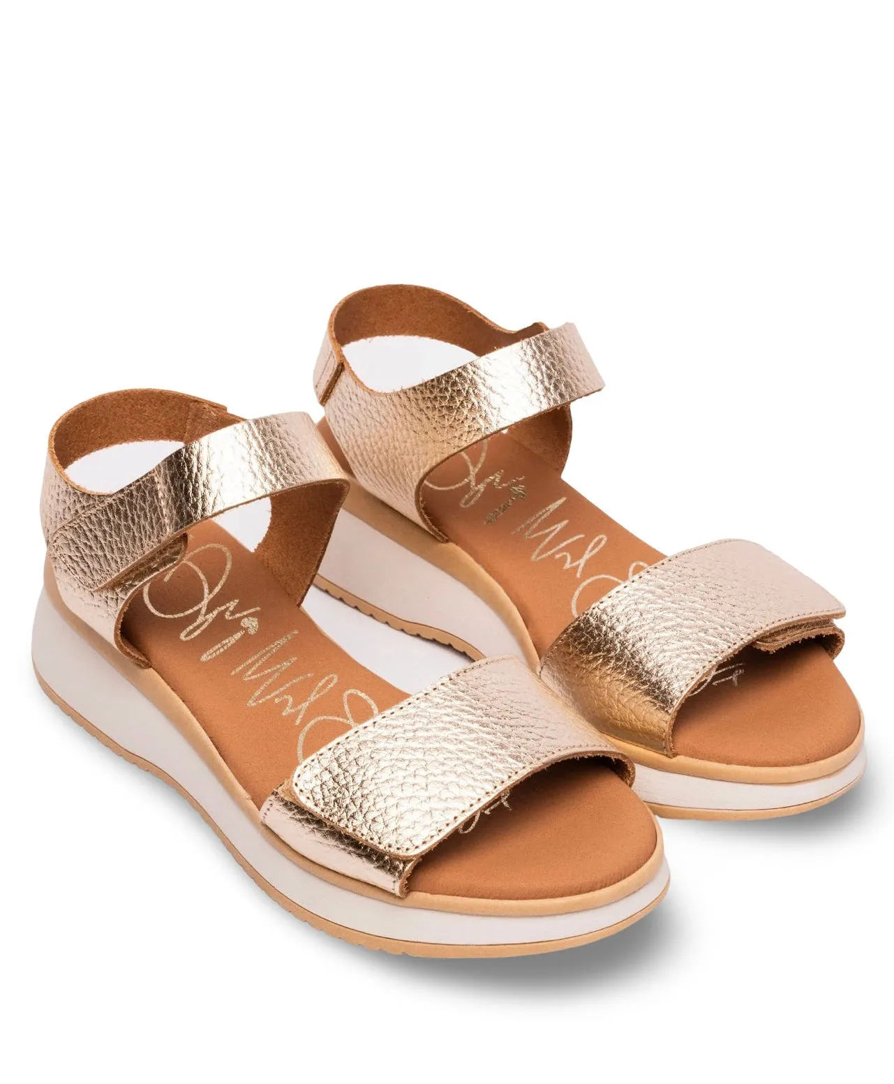 Oh My Sandals Ladies Wedge Sandal 5660