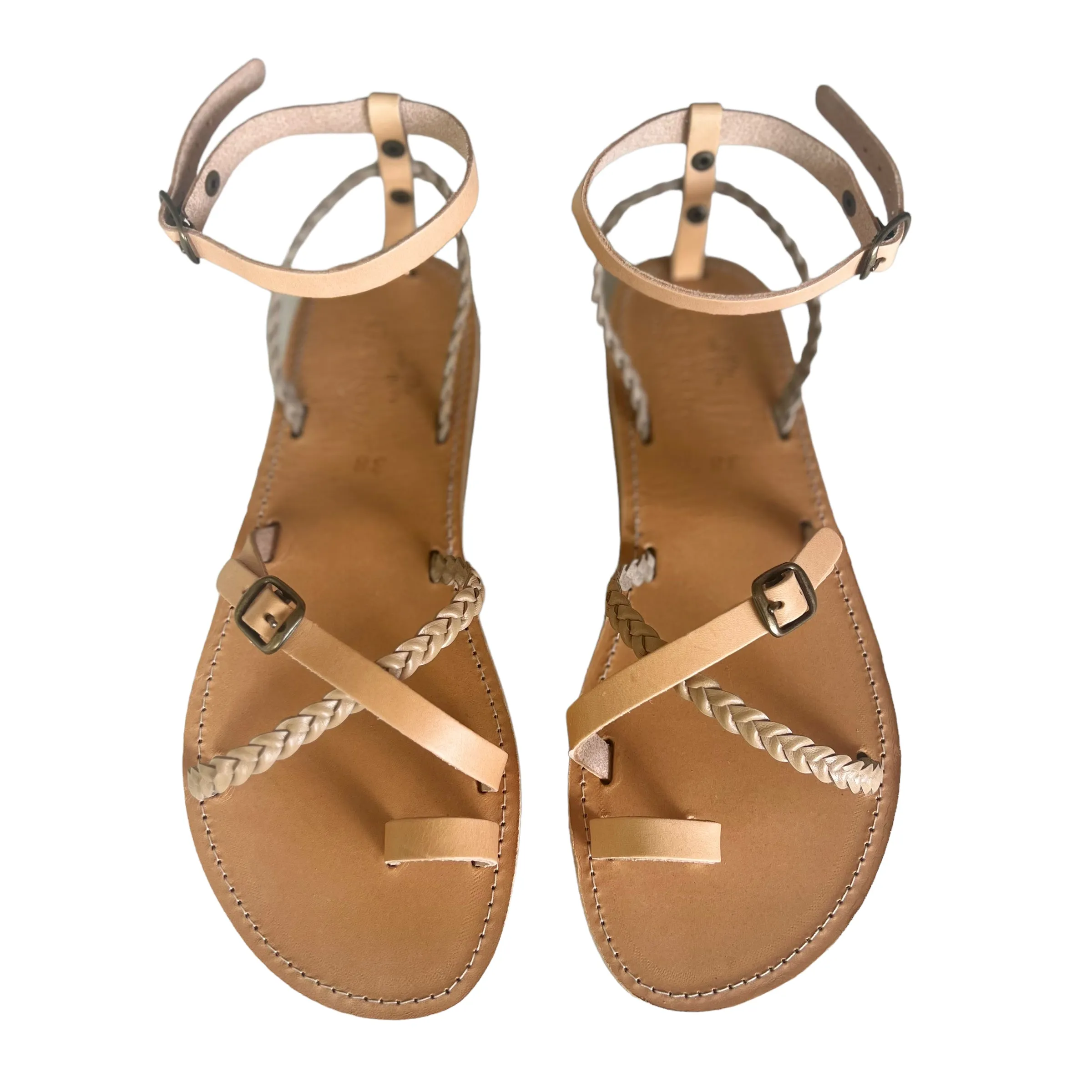 Peony Sandal- Naturale