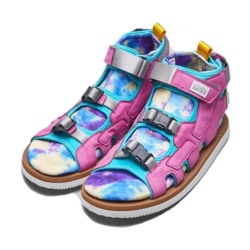 Pink Boak Suicoke Sandal