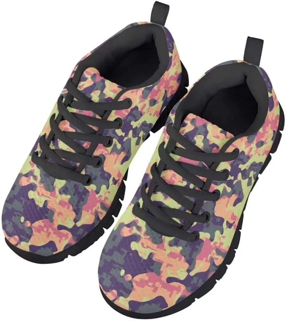 PinUp Angel Boys Girls Kids Sneakers Mesh Sports Shoes Breathable Lightweight Running Shoes for Kids Fashion Athletic Casual Shoes