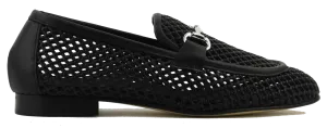 POEVE MESH LOAFER BLACK