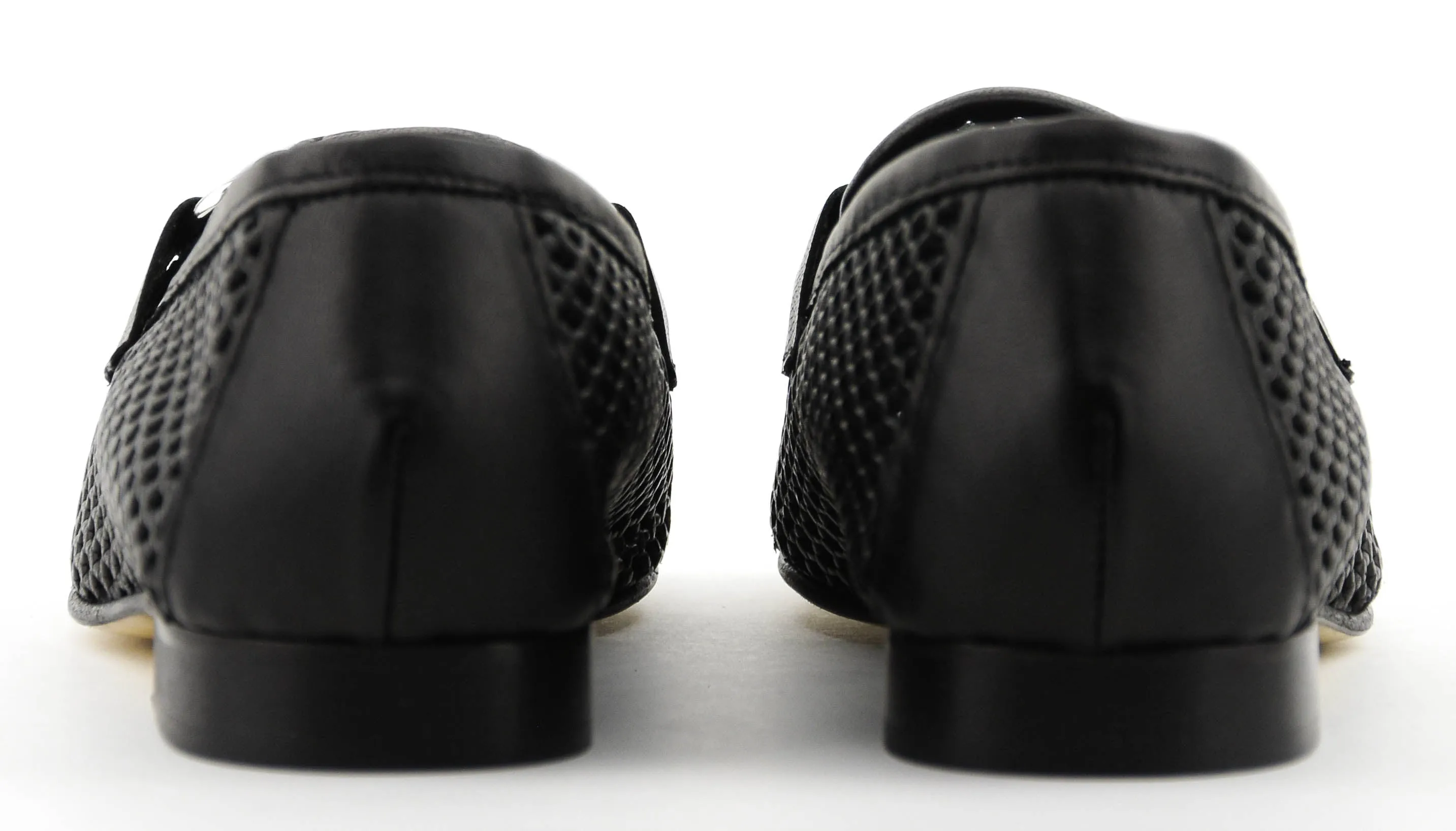 POEVE MESH LOAFER BLACK