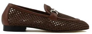 POEVE MESH LOAFER CUOIO