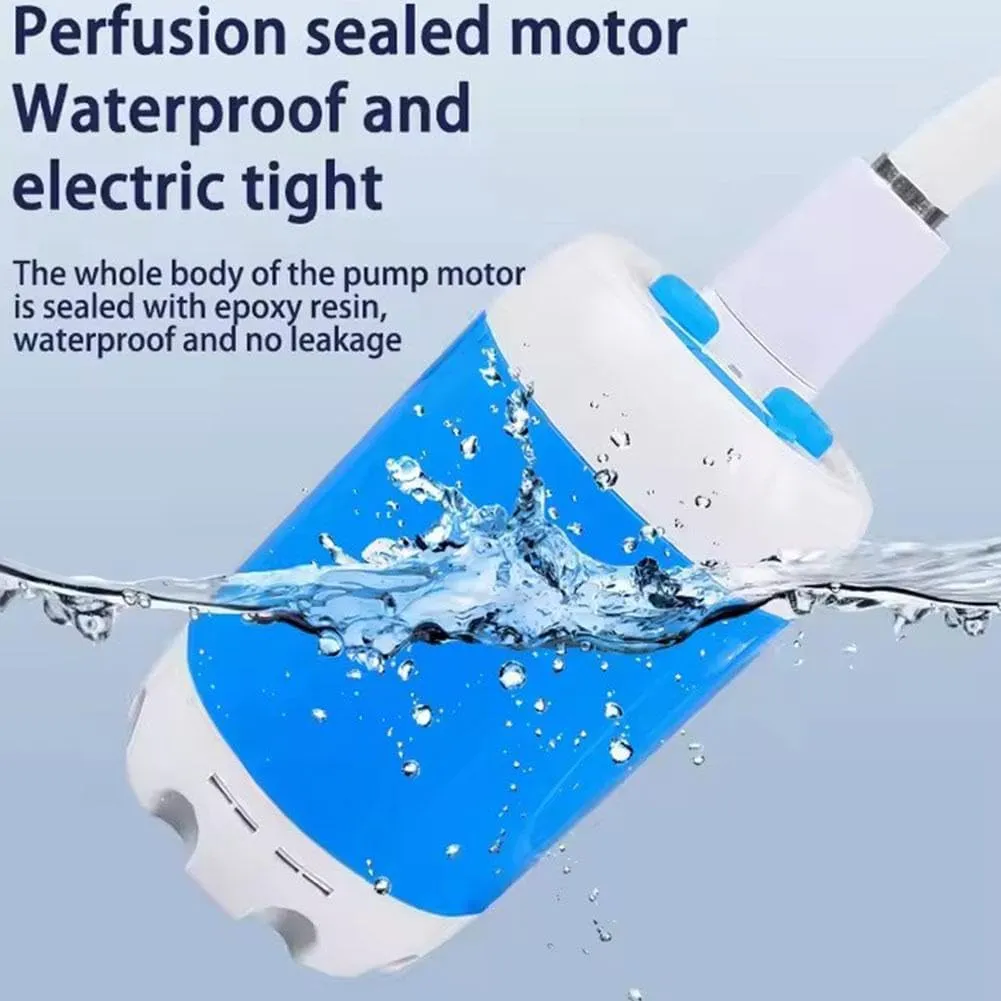 Portable Camping Shower Outdoor Camp Shower Pump,Outdoor Shower Handheld Electric Showerm,Upgrade Rechargeable Electric Shower Pump Multiple Spray Modes for Camping,Hiking,Traveling,RV