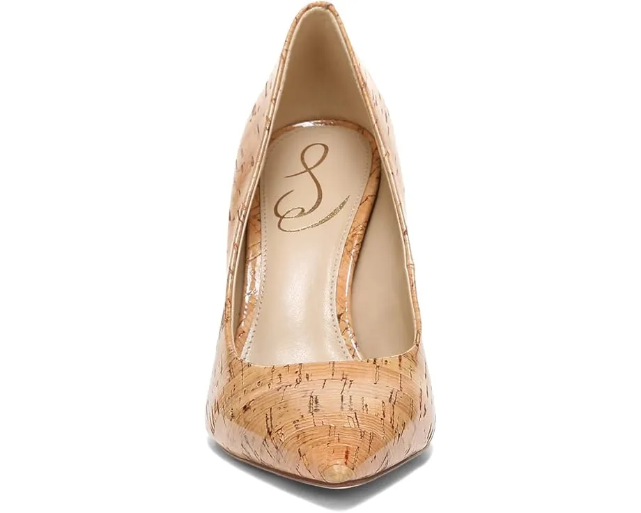 Priority access Secure payments Pumps Print Edelman On Slip Toe Hazel Sam Stiletto Heeled Natural/Animal Pointed