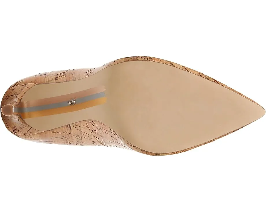 Priority access Secure payments Pumps Print Edelman On Slip Toe Hazel Sam Stiletto Heeled Natural/Animal Pointed