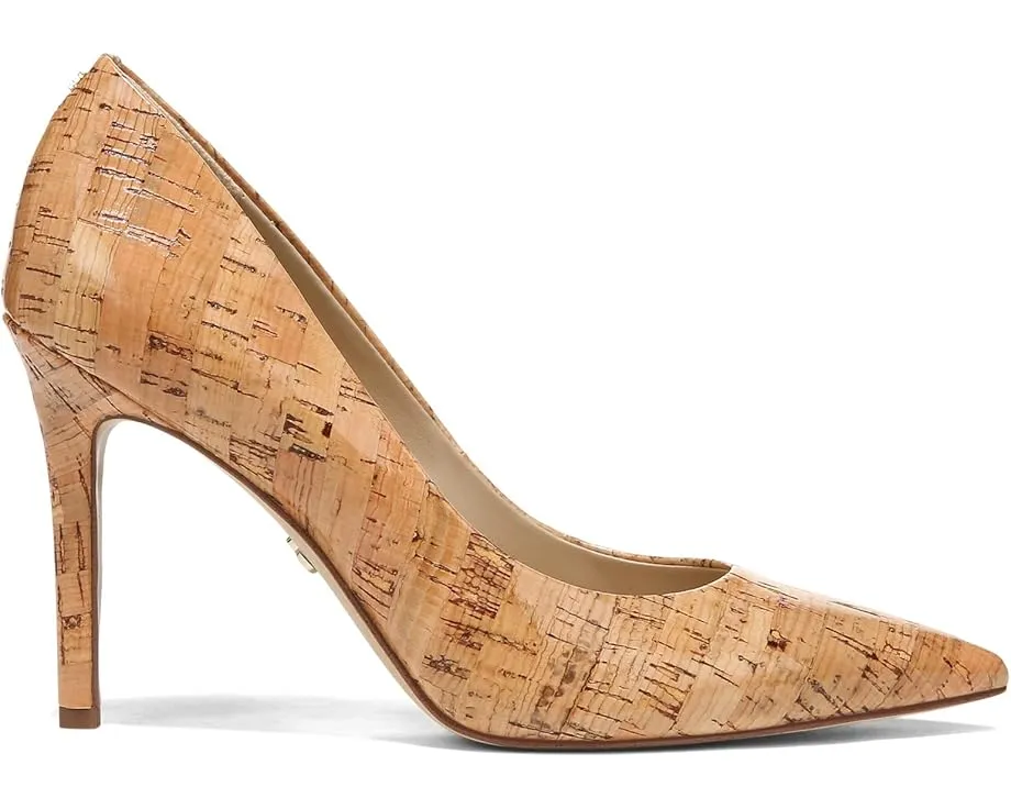 Priority access Secure payments Pumps Print Edelman On Slip Toe Hazel Sam Stiletto Heeled Natural/Animal Pointed
