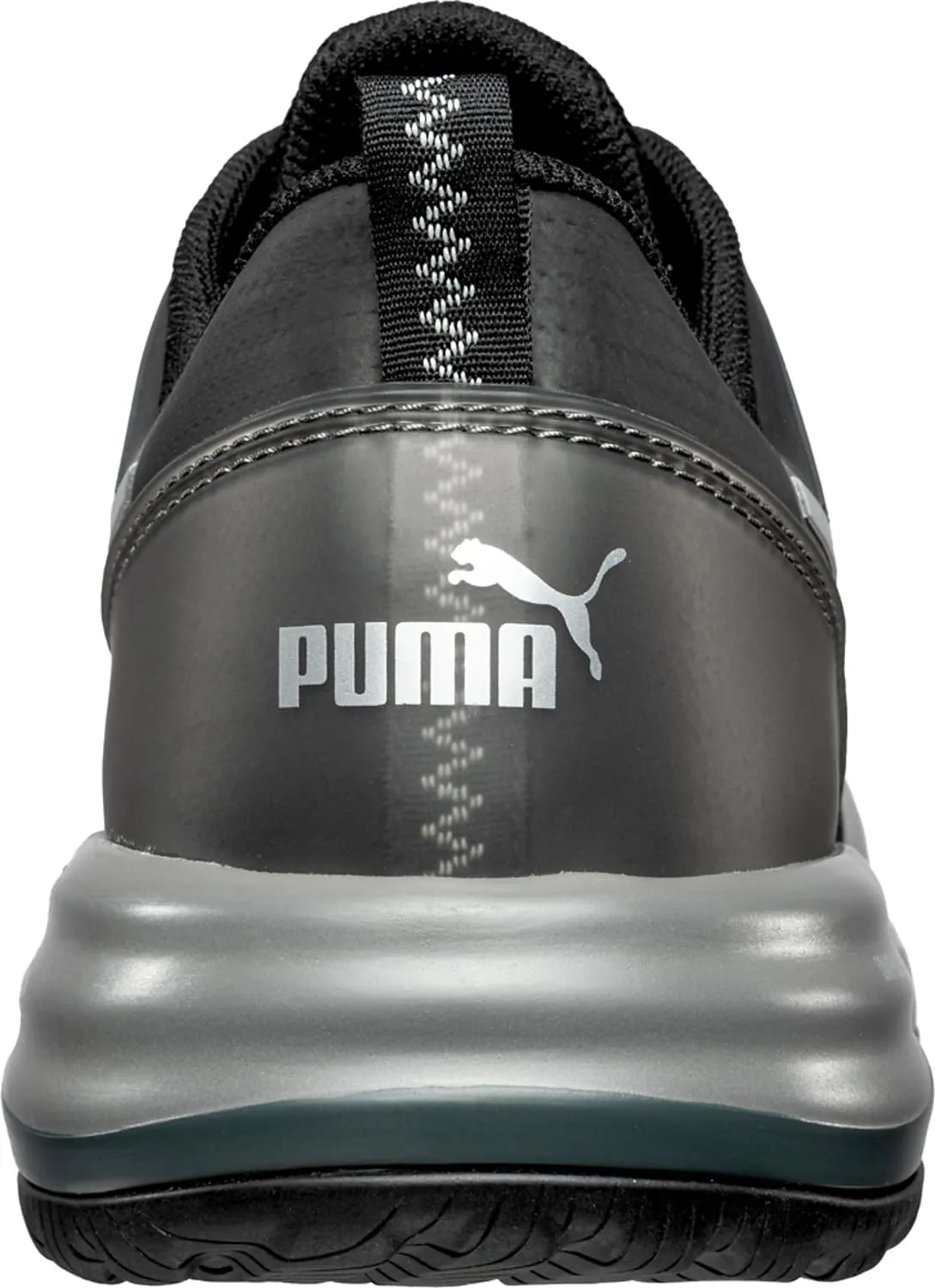 PUMA Men's Charge Black Sd Sneaker, 10