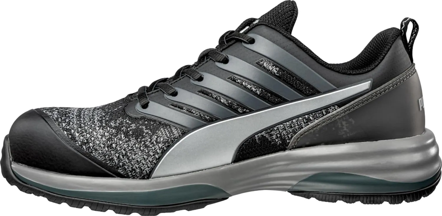 PUMA Men's Charge Black Sd Sneaker, 10
