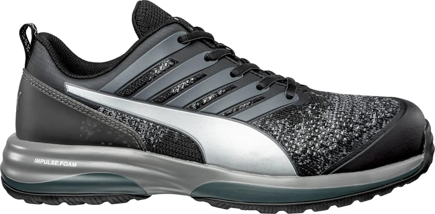 PUMA Men's Charge Black Sd Sneaker, 10