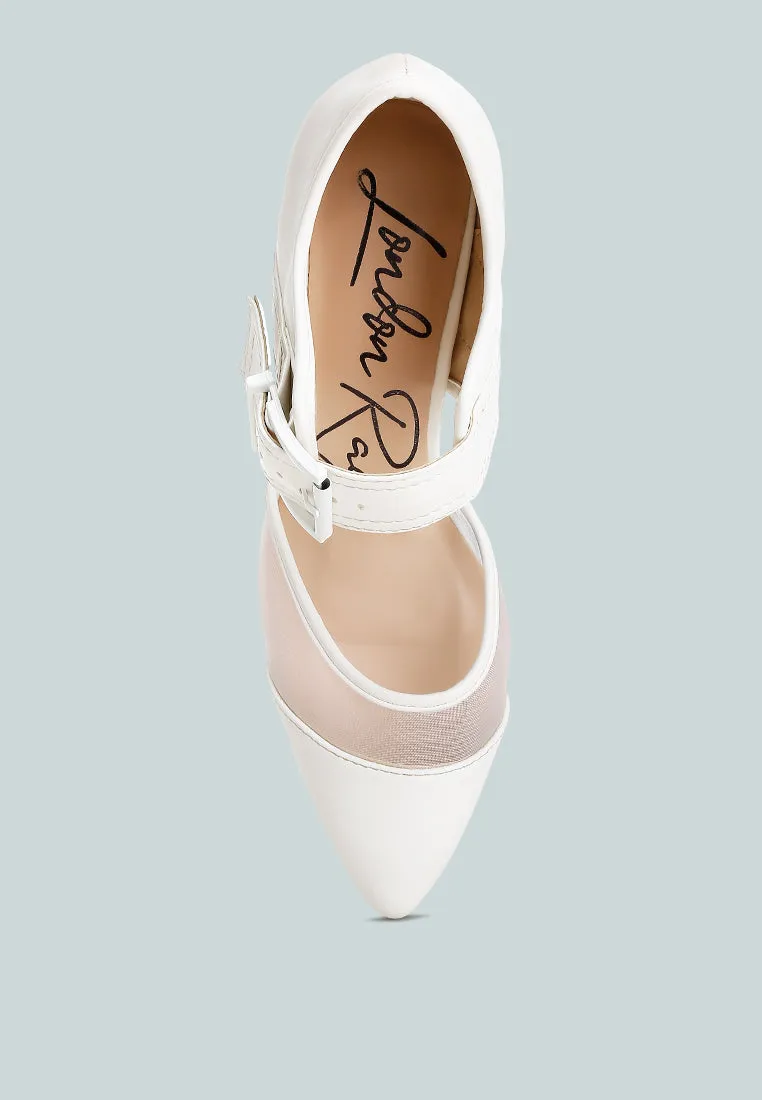 Pump Sandals By MODE