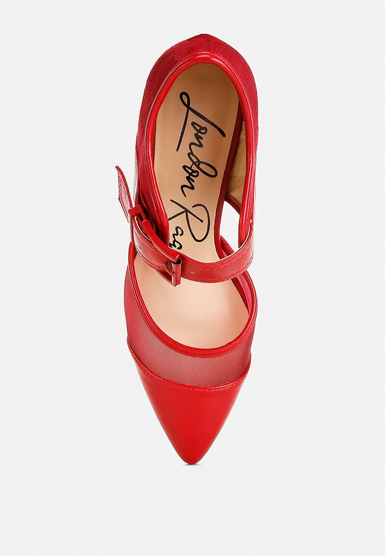 Pump Sandals By MODE