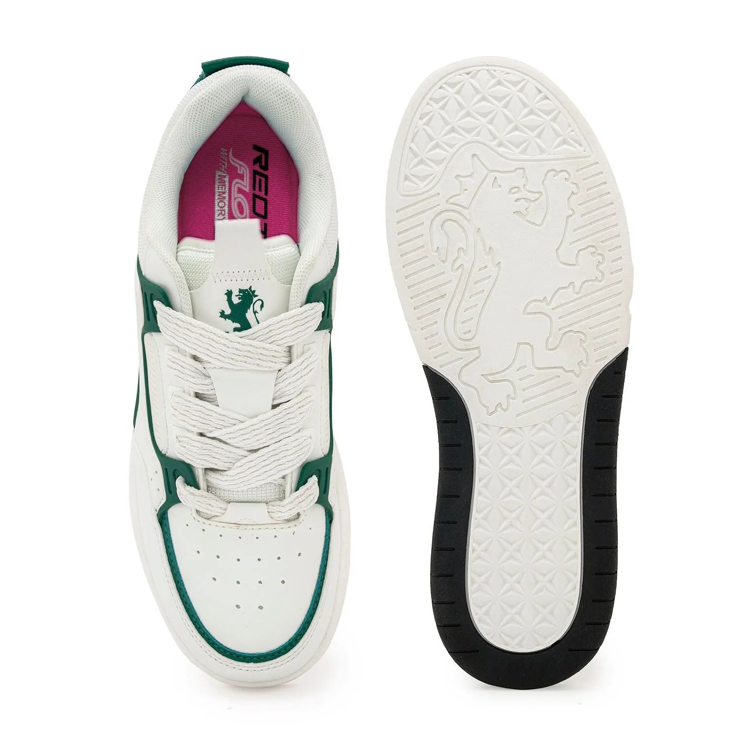 Red Tape Casual Sneaker Shoes for Women | Classic Rounded Front & Cushioned Impact