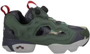 Reebok Instapump Fury Og Vp (Black/PRMGRN/BSBL Gry/SCR) Men's Shoes AR1448