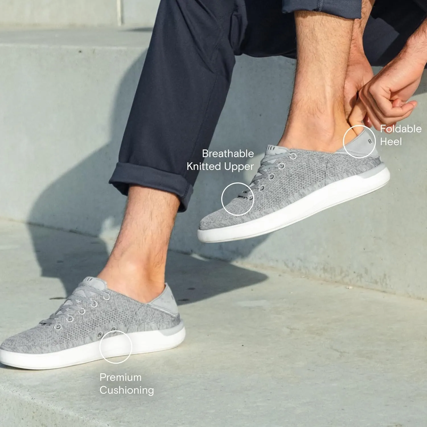 REEF Men's Swellsole Neptune Sneaker