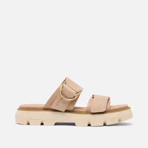 Rein Cb Slide Sandal in Tan
