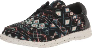 Roper Women's Hang Loose Loafer, Black, 8