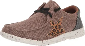 Roper Women's Hang Loose Loafer, Brown, 8.5