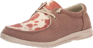 Roper Women's Hang Loose Loafer, Brown, 9