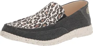 Roper Women's Hang Loose Slip On Loafer, Black, 9