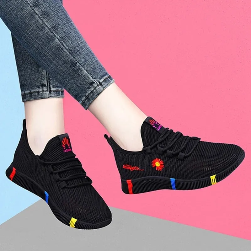 Running Shoes for Women Breathable Air Mesh Sneakers