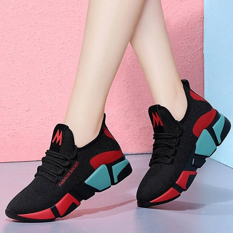Running Shoes for Women Breathable Air Mesh Sneakers