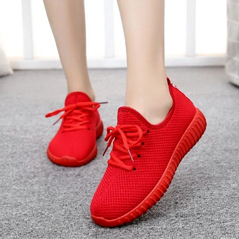 Running Shoes for Women Breathable Air Mesh Sneakers
