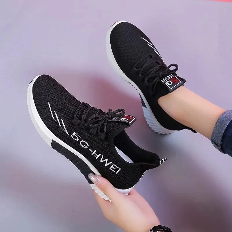 Running Shoes for Women Breathable Air Mesh Sneakers