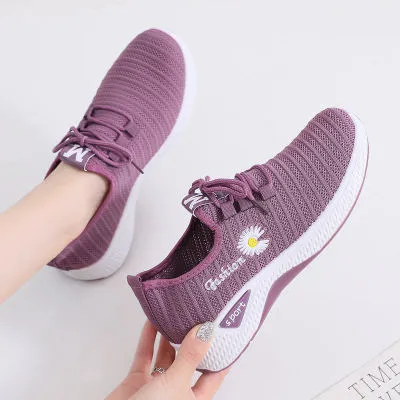 Running Shoes for Women Breathable Air Mesh Sneakers
