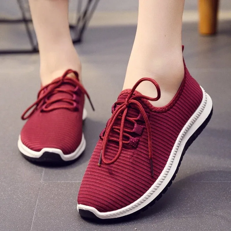 Running Shoes for Women Breathable Air Mesh Sneakers