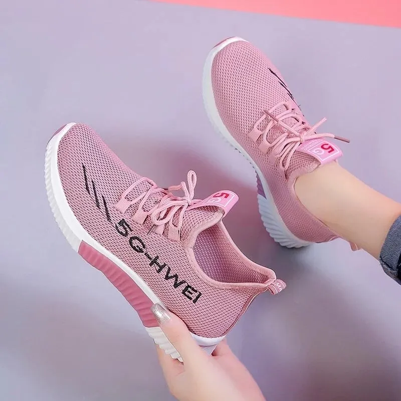 Running Shoes for Women Breathable Air Mesh Sneakers