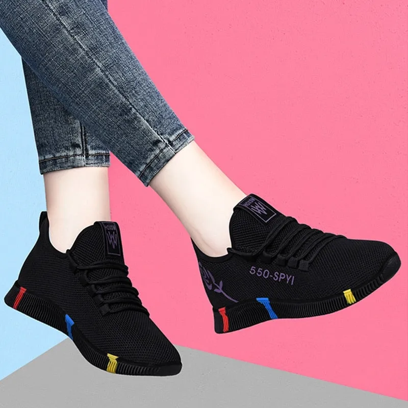 Running Shoes for Women Breathable Air Mesh Sneakers