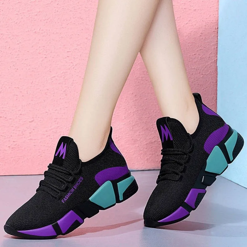 Running Shoes for Women Breathable Air Mesh Sneakers