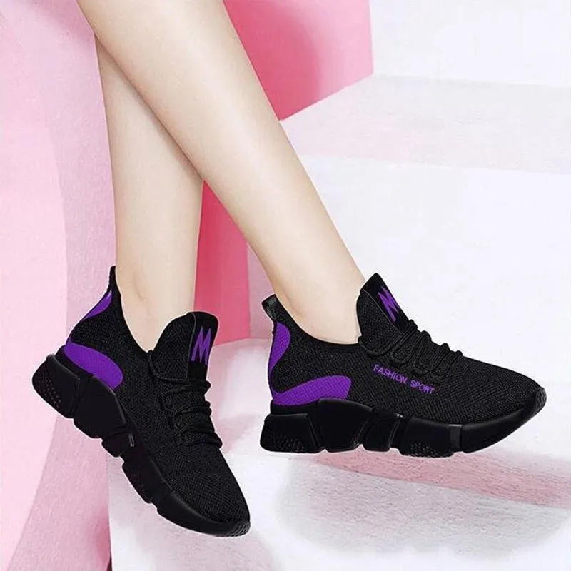 Running Shoes for Women Breathable Air Mesh Sneakers
