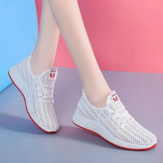 Running Shoes for Women Breathable Air Mesh Sneakers