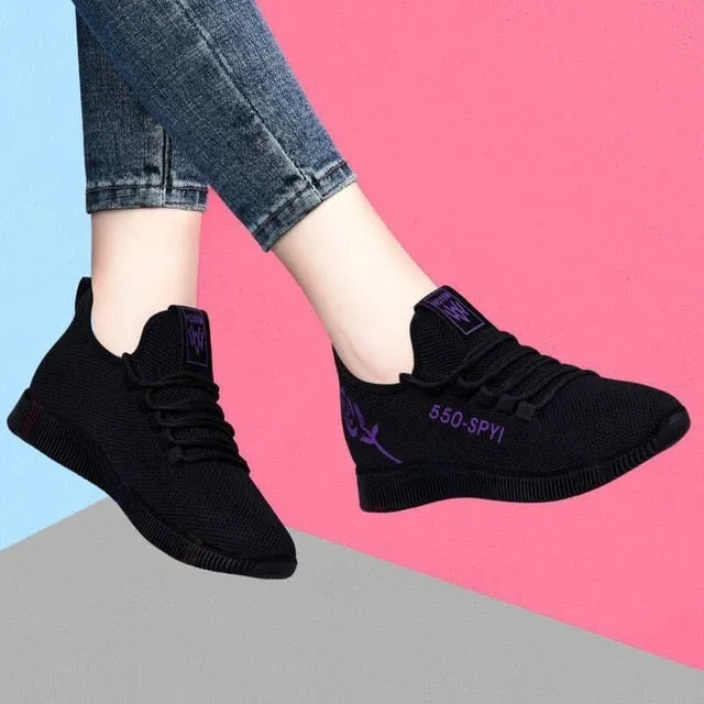Running Shoes for Women Breathable Air Mesh Sneakers
