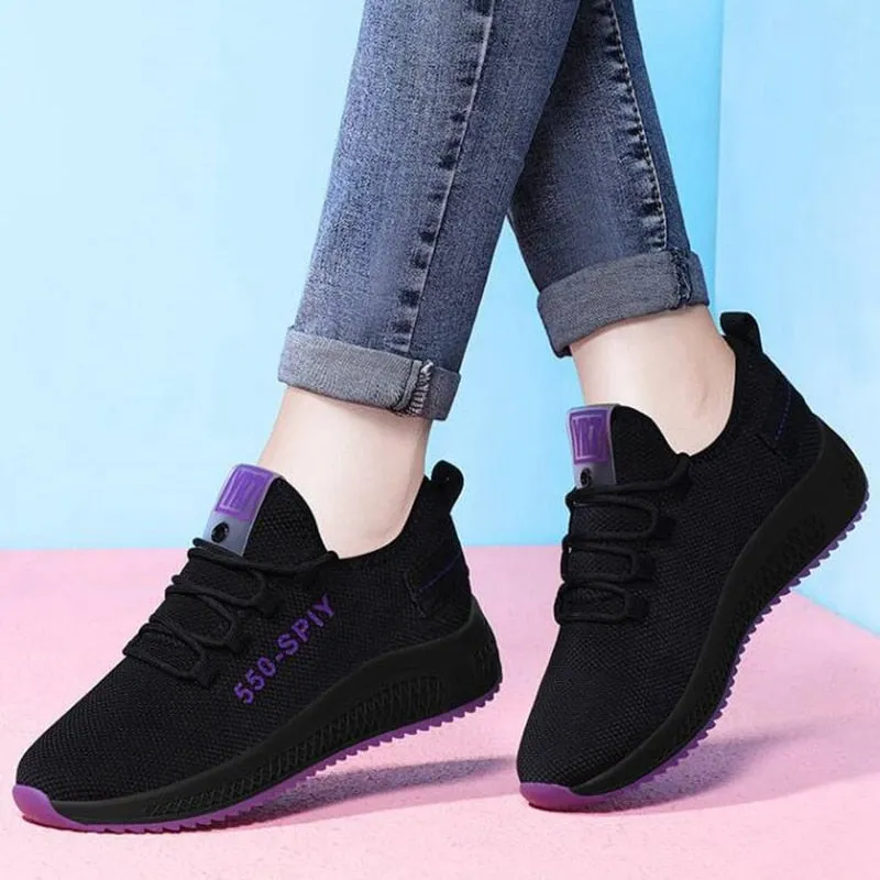 Running Shoes for Women Breathable Air Mesh Sneakers