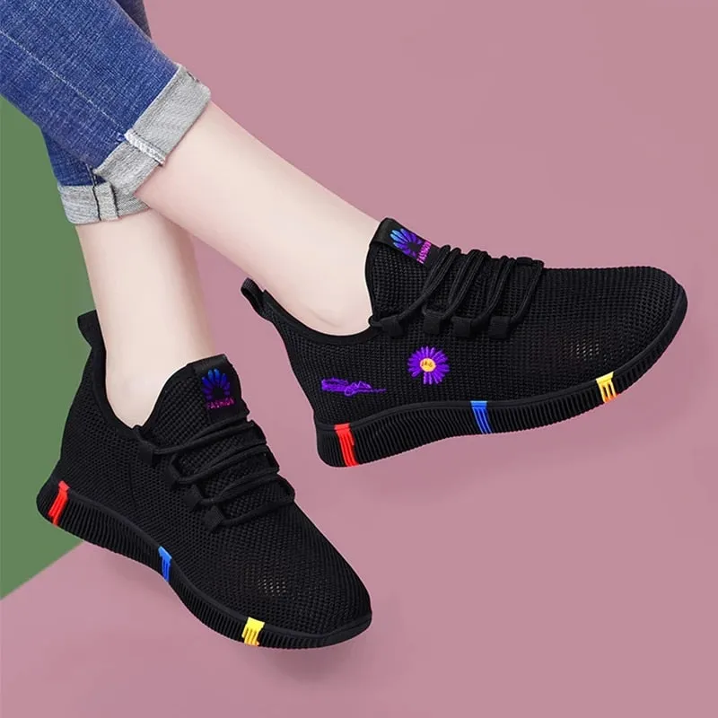 Running Shoes for Women Breathable Air Mesh Sneakers