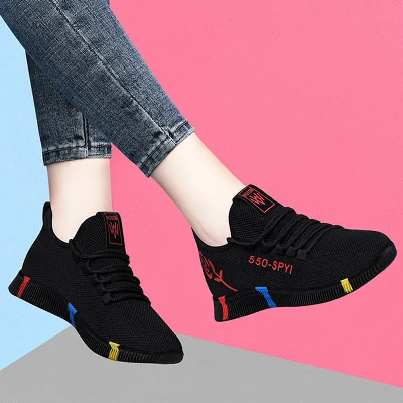 Running Shoes for Women Breathable Air Mesh Sneakers