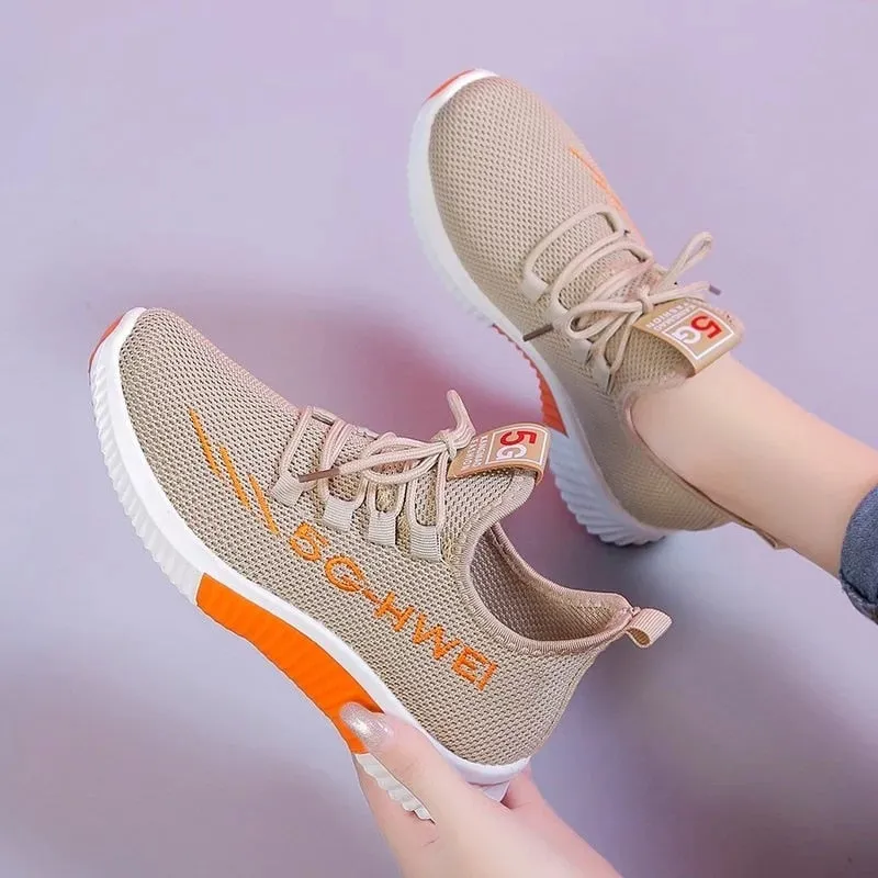 Running Shoes for Women Breathable Air Mesh Sneakers