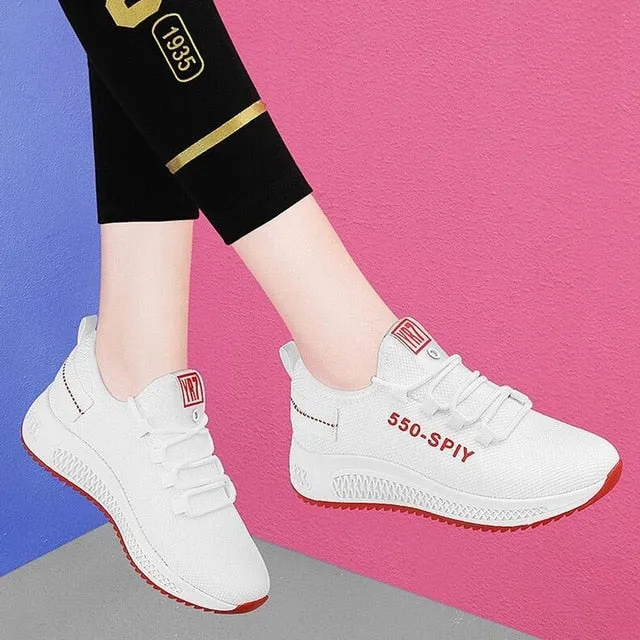 Running Shoes for Women Breathable Air Mesh Sneakers