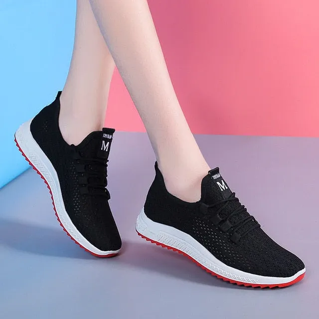 Running Shoes for Women Breathable Air Mesh Sneakers