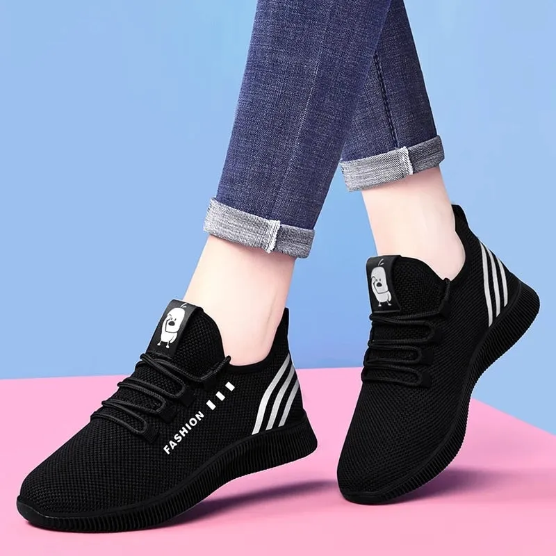 Running Shoes for Women Breathable Air Mesh Sneakers
