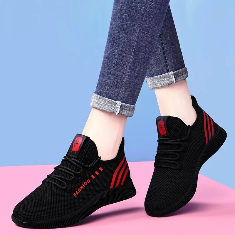 Running Shoes for Women Breathable Air Mesh Sneakers