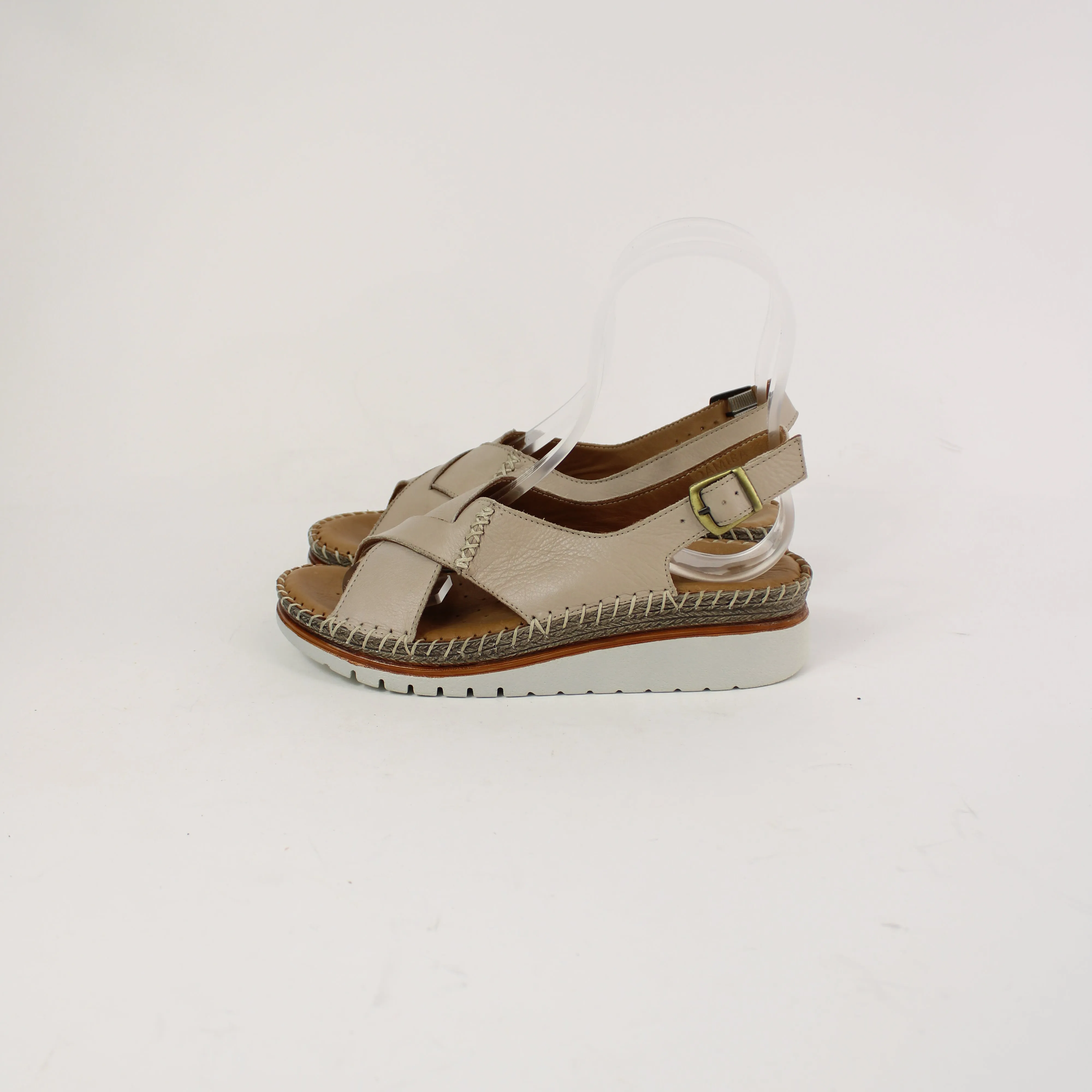 Sala Nude Oamira Sandal